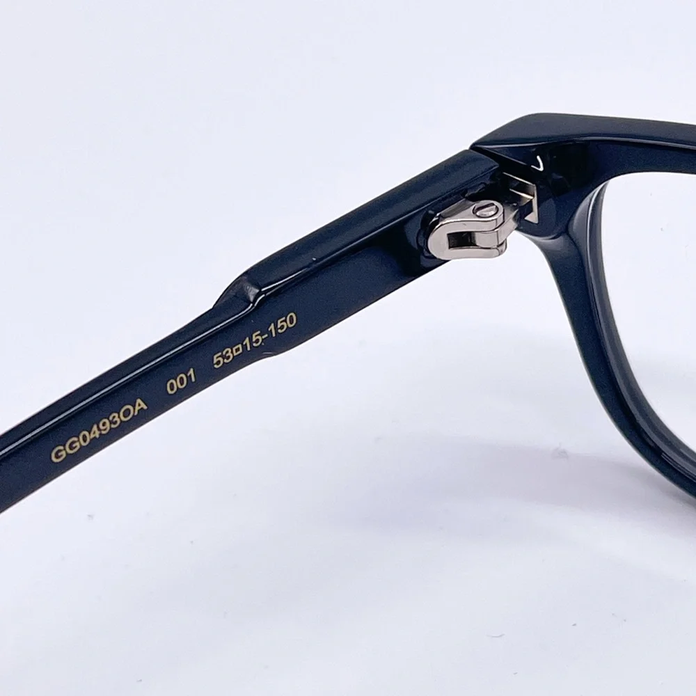 NEW EYEGLASSES GUCCI GG0493OA 001 BLACK EYEWEAR GUCCI
